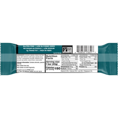 KIND Bar Nuts & Spices Dark Chocolate Nuts & Sea Salt - 1.4 Oz - Image 2