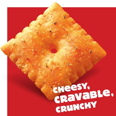 Cheez-It Cheese Crackers Hot and Spicy Baked Snack Crackers - 12.4 Oz - Image 4