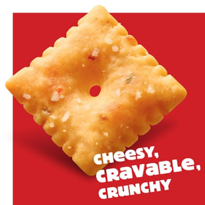 Cheez-It Cheese Crackers Pepper Jack Baked Snack Crackers - 12.4 Oz - Image 4
