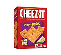 Cheez-It Cheese Crackers Baked Snack Pepper Jack 12.4 Oz