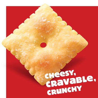 Cheez-It Cheese Crackers White Cheddar Baked Snack Crackers - 12.4 Oz - Image 4