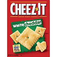 Cheez-It Baked Snack Cheese Crackers White Cheddar - 12.4 Oz - Image 6
