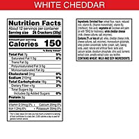 Cheez-It Baked Snack Cheese Crackers White Cheddar - 12.4 Oz - Image 5