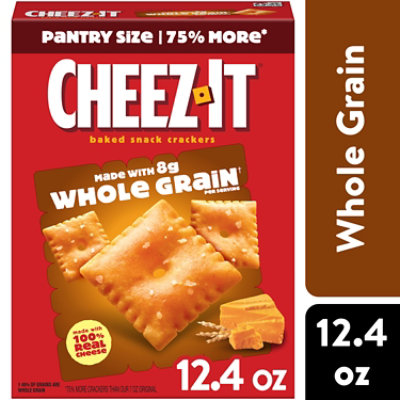Cheez-It Whole Grain - 12.4 Oz - Image 1