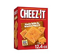 Cheez-It Cheese Crackers Baked Snack Made with Whole Grain - 12.4 Oz