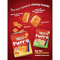 Cheez-It Cheese Crackers Baked Snack Cheddar Jack - 12.4 Oz - Image 6