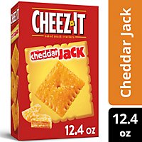 Cheez-It Cheese Crackers Baked Snack Cheddar Jack - 12.4 Oz - Image 2