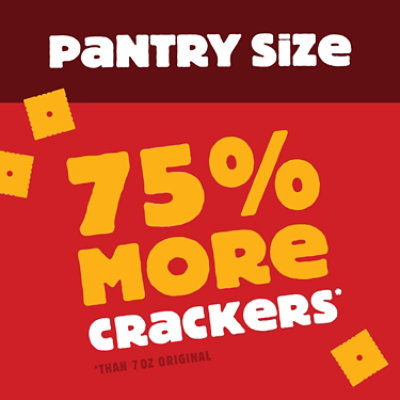 Cheez-It Cheese Crackers Cheddar Jack Baked Snack Crackers - 12.4 Oz - Image 6