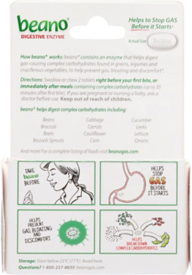 beano Tablets - 100 Count - Image 6