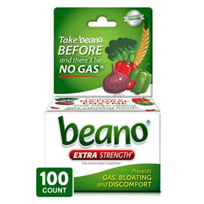 beano Tablets - 100 Count - Image 1