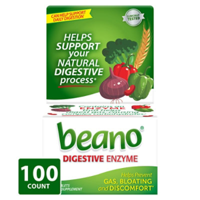 beano Tablets - 100 Count - Image 2
