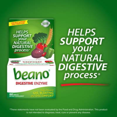 beano Tablets - 100 Count - Image 5
