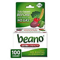 beano Tablets - 100 Count - Image 1