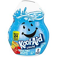 Kool-Aid Liquid Tropical Punch Naturally Flavored Soft Drink Mix Bottle - 1.62 Fl. Oz. - Image 5