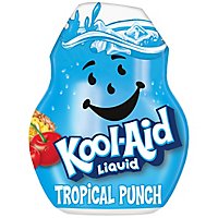 Kool-Aid Liquid Tropical Punch Naturally Flavored Soft Drink Mix Bottle - 1.62 Fl. Oz. - Image 1