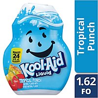 Kool-Aid Liquid Tropical Punch Naturally Flavored Soft Drink Mix Bottle - 1.62 Fl. Oz. - Image 3