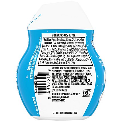 Kool-Aid Liquid Tropical Punch Naturally Flavored Soft Drink Mix Bottle - 1.62 Fl. Oz. - Image 6