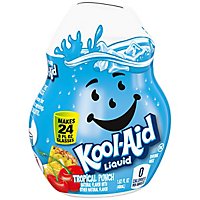 Kool-Aid Liquid Tropical Punch Naturally Flavored Soft Drink Mix Bottle - 1.62 Fl. Oz. - Image 7