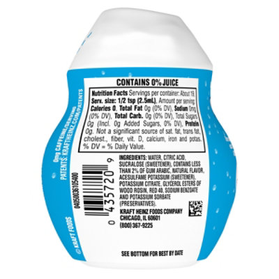 Kool-Aid Liquid Tropical Punch Naturally Flavored Soft Drink Mix Bottle - 1.62 Fl. Oz. - Image 4