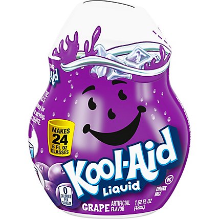 Kool-Aid Liquid Grape Artificially Flavored Soft Drink Mix Bottle - 1.62 Fl. Oz. - Image 5