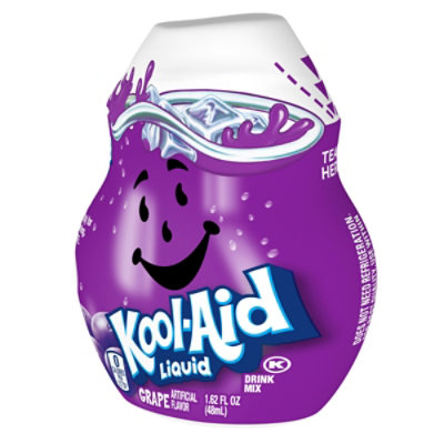 Kool-Aid Liquid Grape Artificially Flavored Soft Drink Mix Bottle - 1.62 Fl. Oz. - Image 7