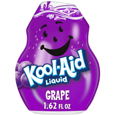 Kool-Aid Liquid Grape Artificially Flavored Soft Drink Mix Bottle - 1.62 Fl. Oz. - Image 1