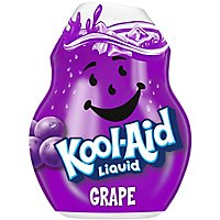 Kool-Aid Liquid Grape Artificially Flavored Soft Drink Mix Bottle - 1.62 Fl. Oz. - Image 1
