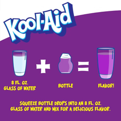 Kool-Aid Liquid Grape Artificially Flavored Soft Drink Mix - 1.62 Fl. Oz. - Image 2