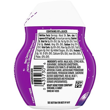 Kool-Aid Liquid Grape Artificially Flavored Soft Drink Mix Bottle - 1.62 Fl. Oz. - Image 6