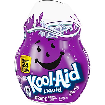 Kool-Aid Liquid Grape Artificially Flavored Soft Drink Mix Bottle - 1.62 Fl. Oz. - Image 8
