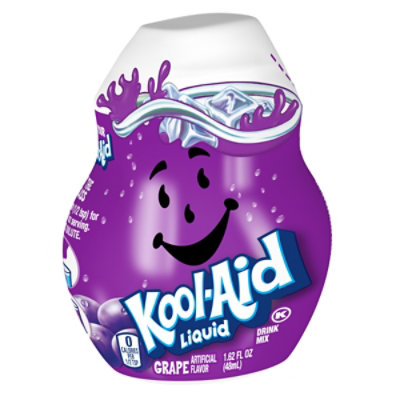 Kool-Aid Liquid Grape Artificially Flavored Soft Drink Mix Bottle - 1.62 Fl. Oz. - Image 6