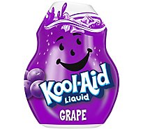Kool-Aid Liquid Grape Artificially Flavored Soft Drink Mix Bottle - 1.62 Fl. Oz.