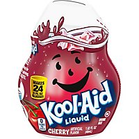 Kool-Aid Liquid Cherry Artificially Flavored Soft Drink Mix Bottle - 1.62 Fl. Oz. - Image 5