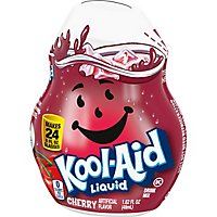 Kool-Aid Liquid Cherry Artificially Flavored Soft Drink Mix Bottle - 1.62 Fl. Oz. - Image 9