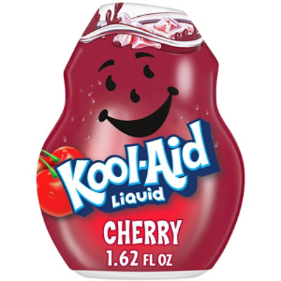 Kool-Aid Liquid Cherry Artificially Flavored Soft Drink Mix Bottle - 1.62 Fl. Oz. - Image 1