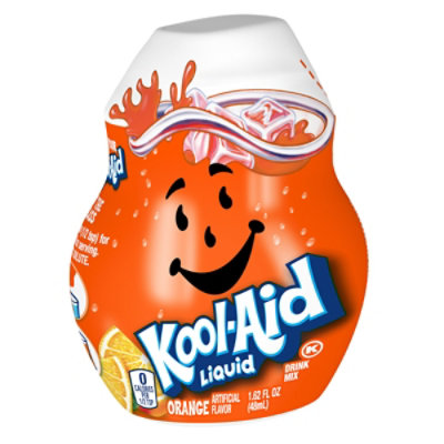 Kool-Aid Liquid Orange Artificially Flavored Soft Drink Mix Bottle - 1.62 Fl. Oz. - Image 7