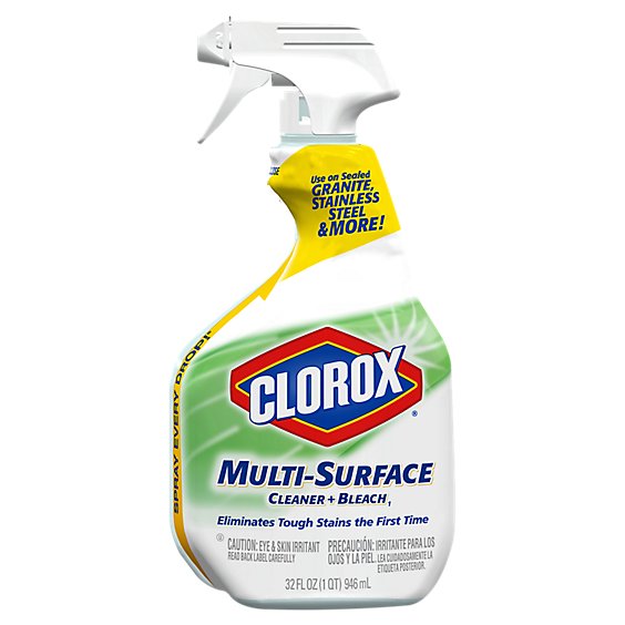 Clorox Kitchen Cleaner + Bleach Floral Scent - 32 Fl. Oz.