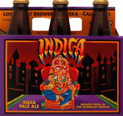 Indica Lost Coast IPA Bottles - 6-12 Fl. Oz. - Image 2