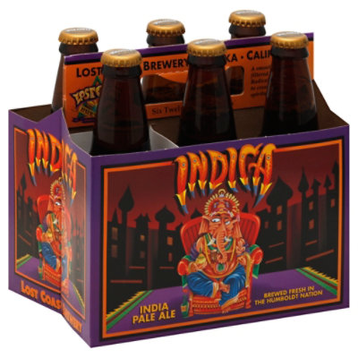 Indica Lost Coast IPA Bottles - 6-12 Fl. Oz.