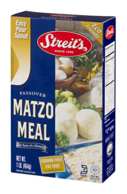 Streits Matzo Meal Passover - 1 Lb - Image 4