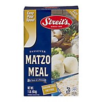 Streits Matzo Meal Passover - 1 Lb - Image 1