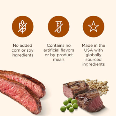 Rachael Ray Nutrish Chews for Dogs Beef & Barley Recipe Pouch 3 Count - 6.3 Oz - Image 4