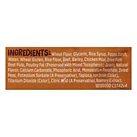 Rachael Ray Nutrish Chews for Dogs Beef & Barley Recipe Pouch 3 Count - 6.3 Oz - Image 4