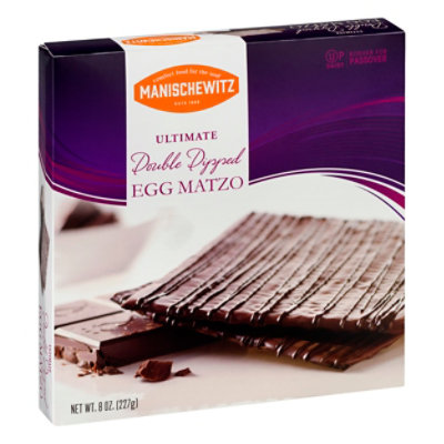 Manischewitz Matzo Egg Ultimate Double Dipped - 8 Oz - Image 1