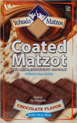 Yehuda Coated Matzot Chocolate Flavor - 7.05 Oz - Image 2