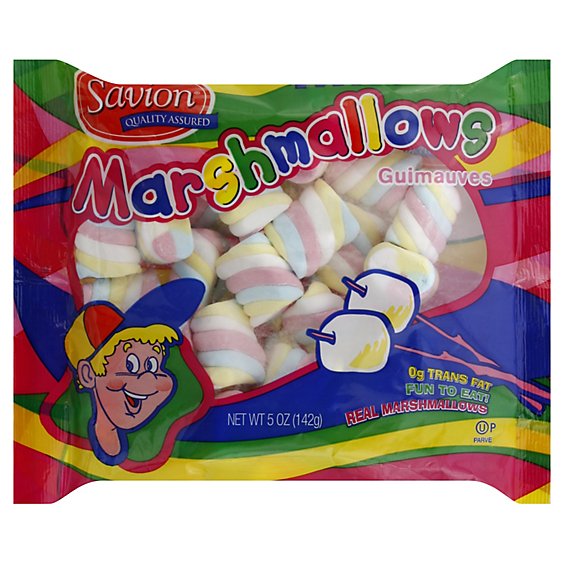 Savion Marshmallows Twister - 5 Oz