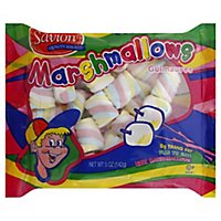 Savion Marshmallows Twister - 5 Oz - Image 1