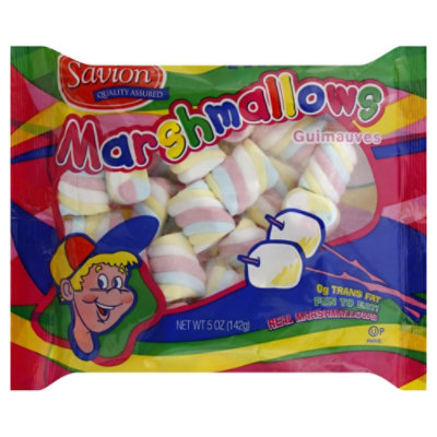 Savion Marshmallows Twister - 5 Oz - Image 1
