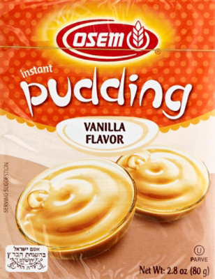 Osem Vanilla Flavor Pudding - 2.8 Oz - Image 1
