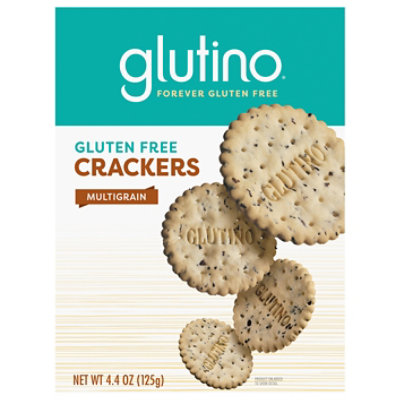 Glutino Multigrain Crackers - 125 Gram - Image 3